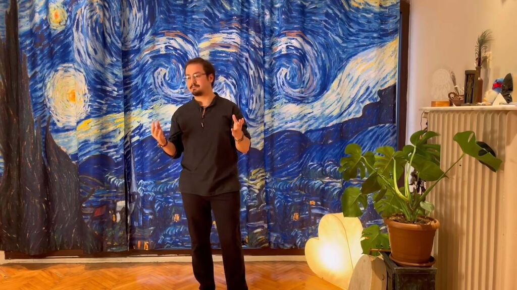 علاقهمندی قصهگوی ترکیه به نقالیهای ایرانی