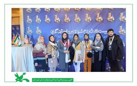 اجرای قصه‌گویان خوزستانی در مرحله پایانی بیست‌وچهارمین جشنواره‌ بین‌المللی قصه‌گویی