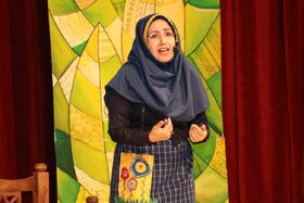 درخشش مربی کانون گلستان در بیست‌وچهارمین جشنواره بین‌المللی قصه‌گویی