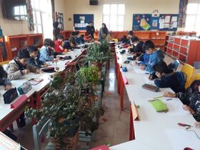 اجرای طرح کانون_مدرسه در مراکز کانون کرمانشاه آغاز شد