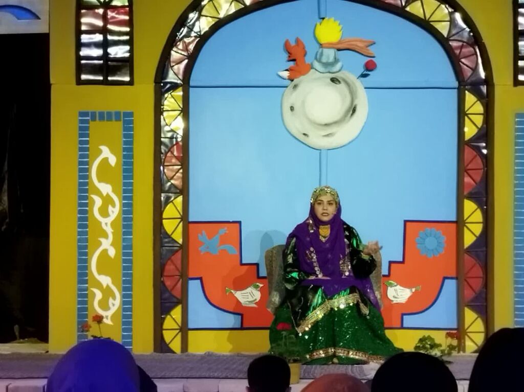 اجرای قصهگویان خوزستانی در مرحله پایانی بیستوچهارمین جشنواره بینالمللی قصهگویی