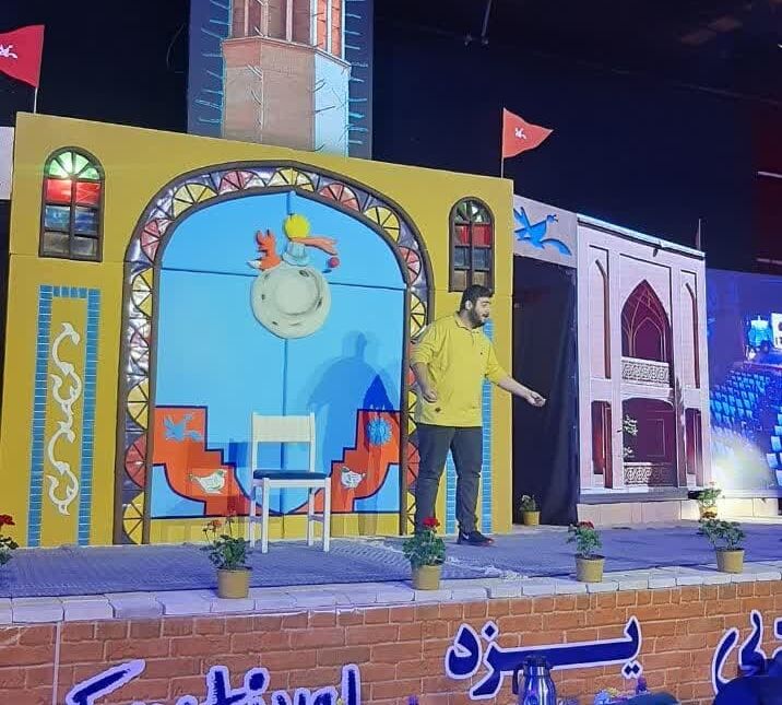 اجرای قصهگویان خوزستانی در مرحله پایانی بیستوچهارمین جشنواره بینالمللی قصهگویی