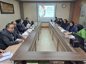 اولین جلسه بررسی شیوه‌نامه طرح کانون مدرسه در زنجان