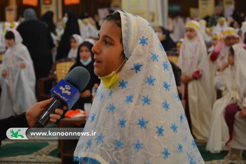 جشن تکلیف ۲هزار دانش‌آموز دختر بوشهری