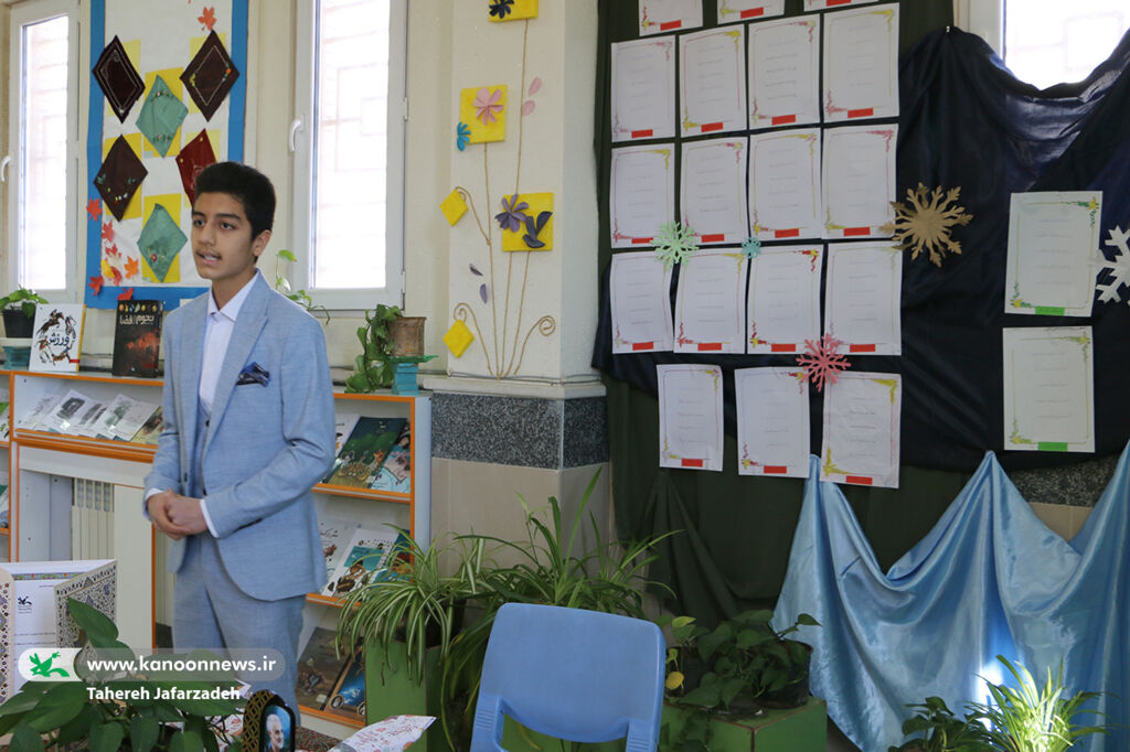 راهاندازی بخش نوجوان کانون زبان در شهمیرزاد