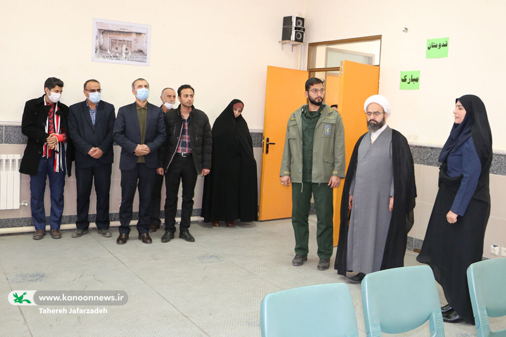 راهاندازی بخش نوجوان کانون زبان در شهمیرزاد