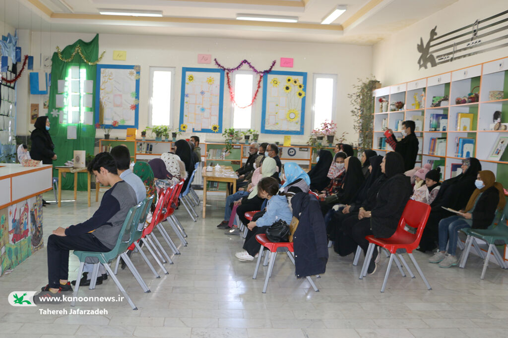 راهاندازی بخش نوجوان کانون زبان در شهمیرزاد