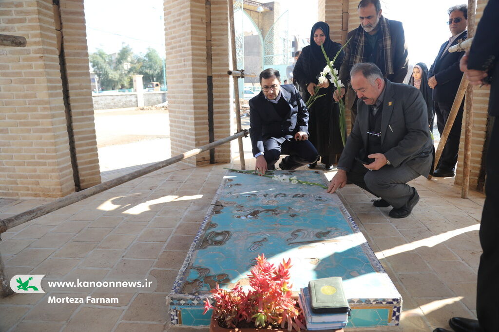 بازدید مدیرعامل از مرکز فرهنگی هنری کانون پرورش فکری اشکذر