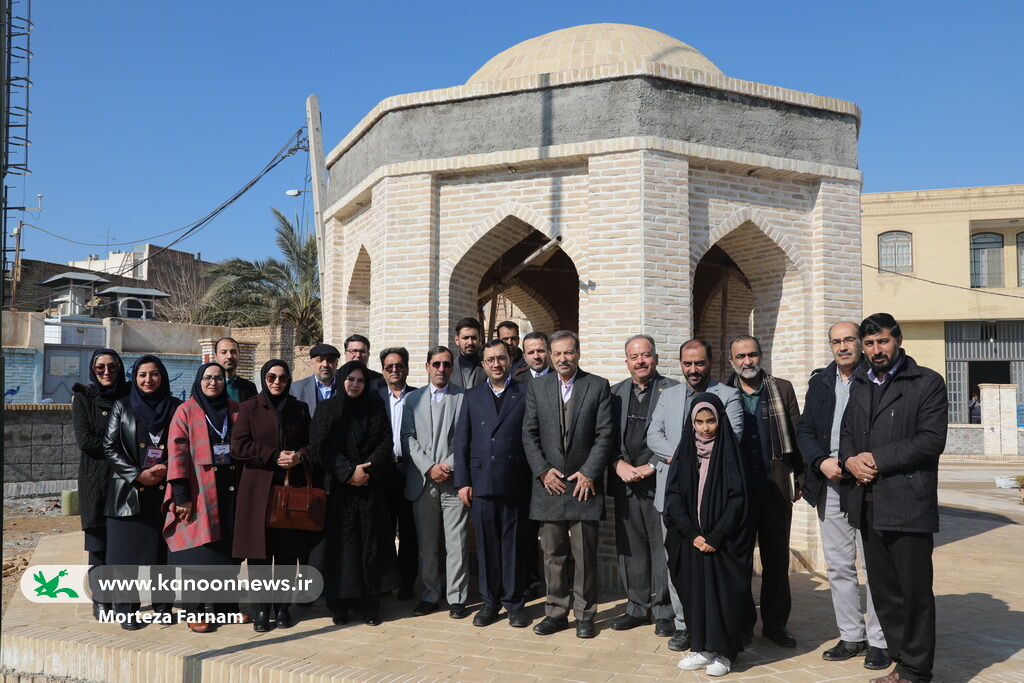 بازدید مدیرعامل از مرکز فرهنگی هنری کانون پرورش فکری اشکذر