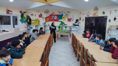اجرای طرح "کانون مدرسه" در مراکز فرهنگی هنری خوزستان_2