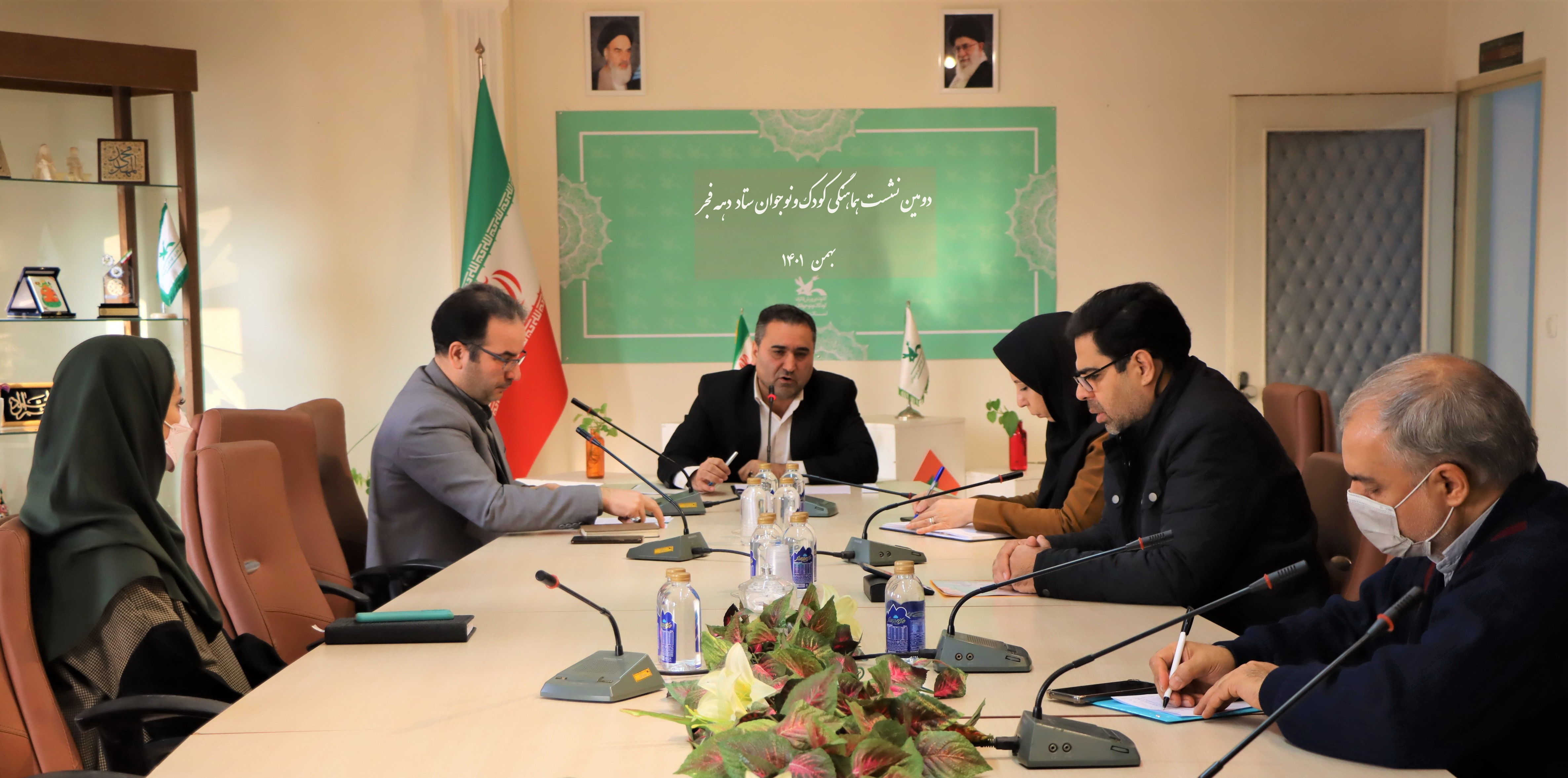 دومین جلسه‌ کمیته کودک و نوجوان کانون استان تهران برگزار شد