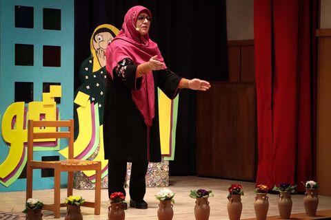 جشنواره قصه گویی ایران کوچک در البرز قوی در قاب تصویر