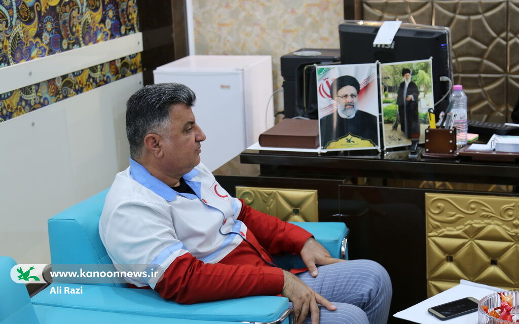 اعضا کانون استان بوشهر عضو داوطلب هلال احمر می شوند