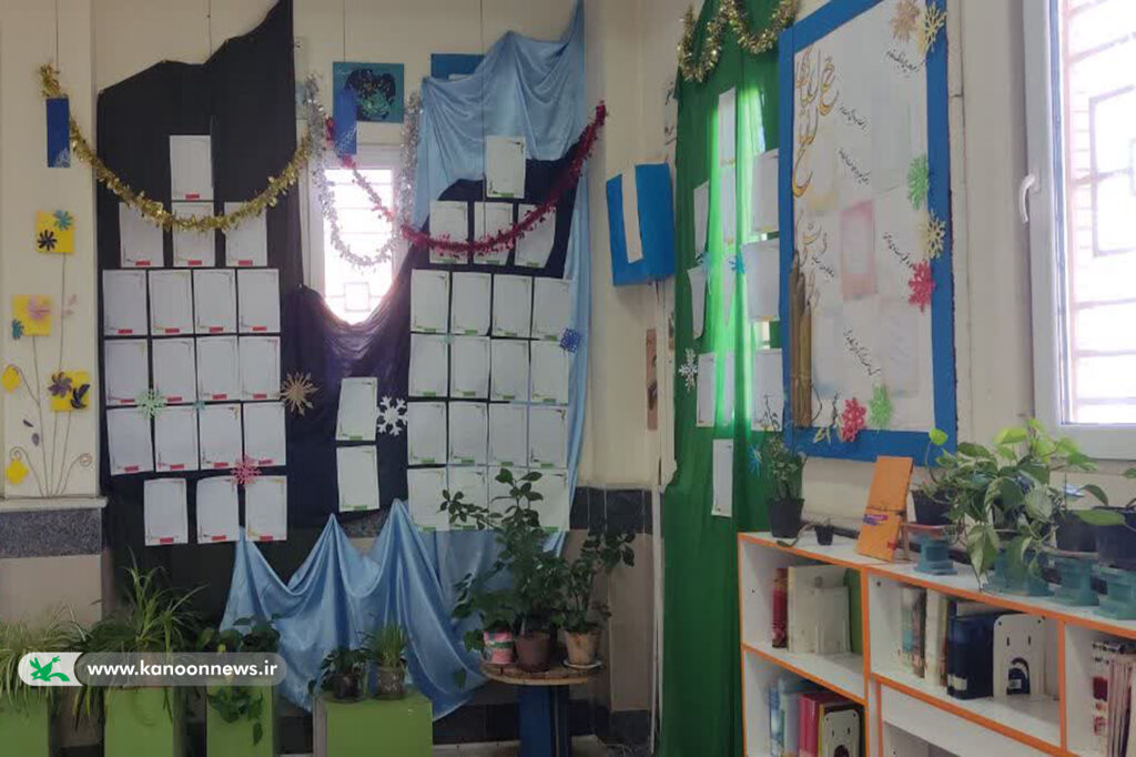 گشایش نمایشگاه پاییز شورانگیز در کانون شهمیرزاد