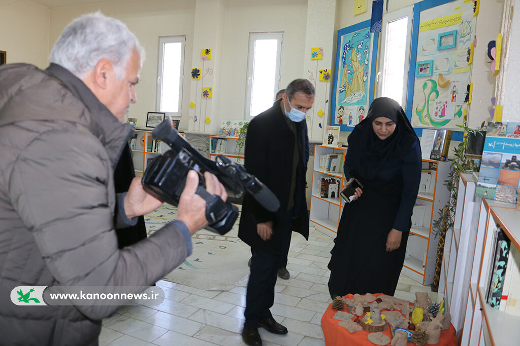 گشایش نمایشگاه پاییز شورانگیز در کانون شهمیرزاد