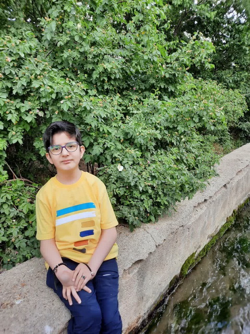 درخشش عضو مرکز شماره ۳۲ استان تهران در جشنوارهی بین المللی قصه گویی