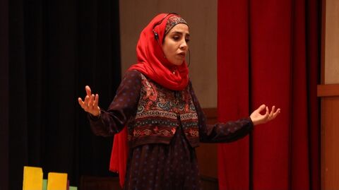 دومین روز جشنواره قصه‌گویی ایران کوچک در البرز قوی در کرج