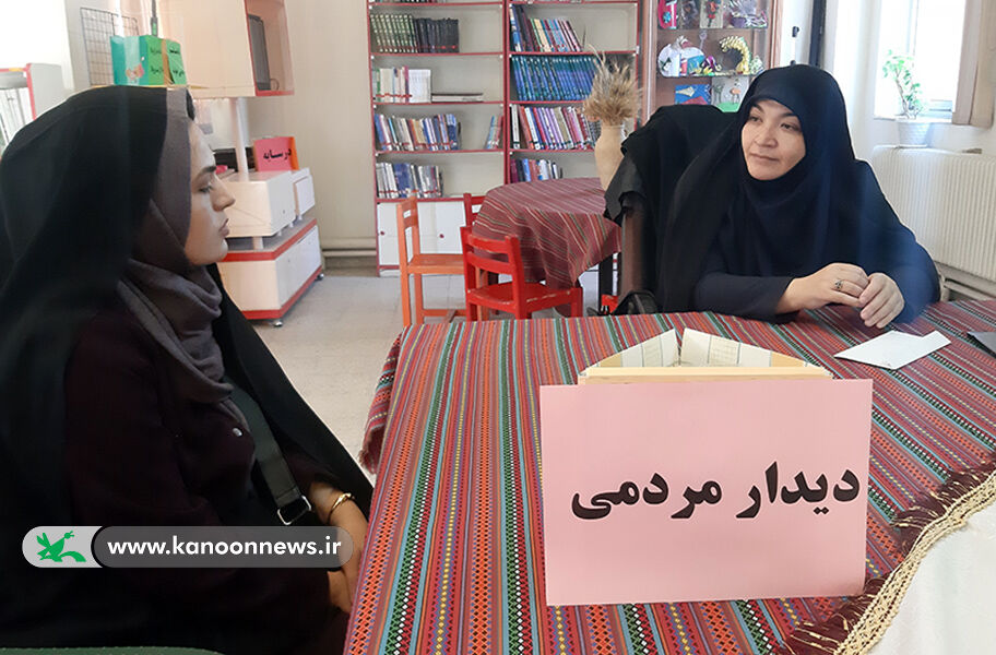 بازدید سرپرست کانون استان اردبیل از مراکز کانون در شهرستان مشگین‌شهر