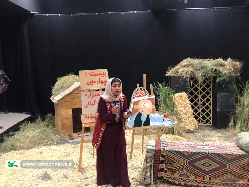 مرکز ۲ بجنورد خانه ای برای شکوفا شدن استعداد کودک و نوجوان