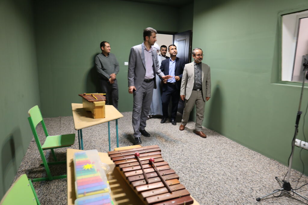 مرکز ۲ بجنورد خانه ای برای شکوفا شدن استعداد کودک و نوجوان