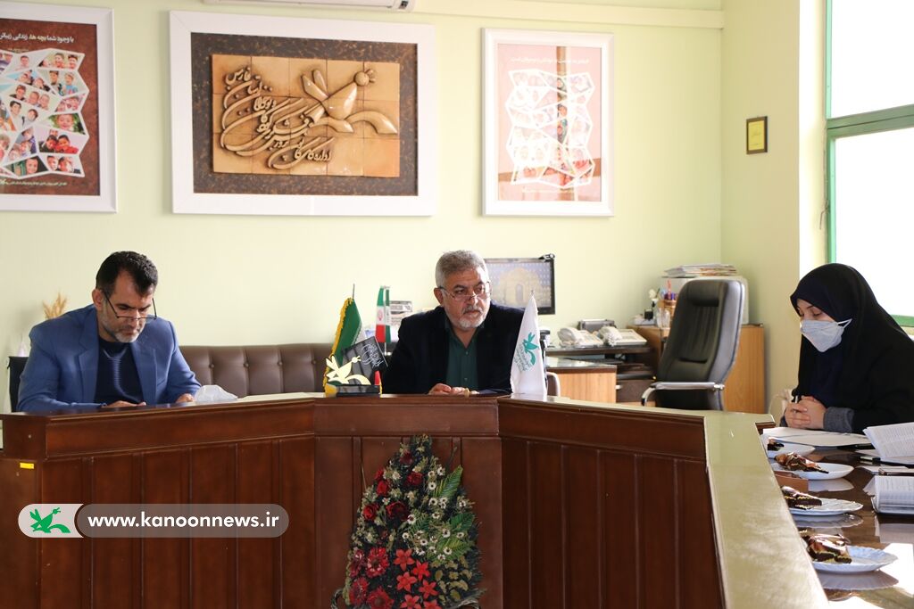 دومین جلسه هماهنگی اعضای کمیته کودک و نوجوان ستاد دهه فجر انقلاب اسلامی