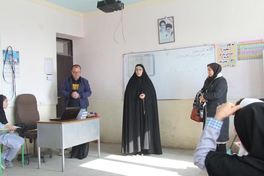 بازدید مدیرکل کانون آذربایجانغربی از روستای کانی سرخ اشنویه