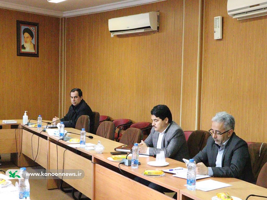 جلسه کارگروه کودک و نوجوان ستاد بزرگداشت دهه فجر استان گلستان برگزار شد