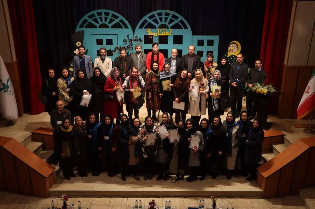 آیین پایانی جشنواره قصهگویی «البرز قوی» در کرج برگزار شد