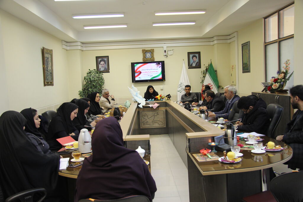 دومین نشست کارگروه کودک و نوجوان ستاد دهه فجر در آذربایجانغربی برگزار شد دومین نشست کارگروه کودک و نوجوان ستاد دهه فجر در آذربایجانغربی برگزار شد