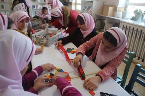 تداوم طرح «کانون مدرسه» در مراکز کانون آذربایجان غربی