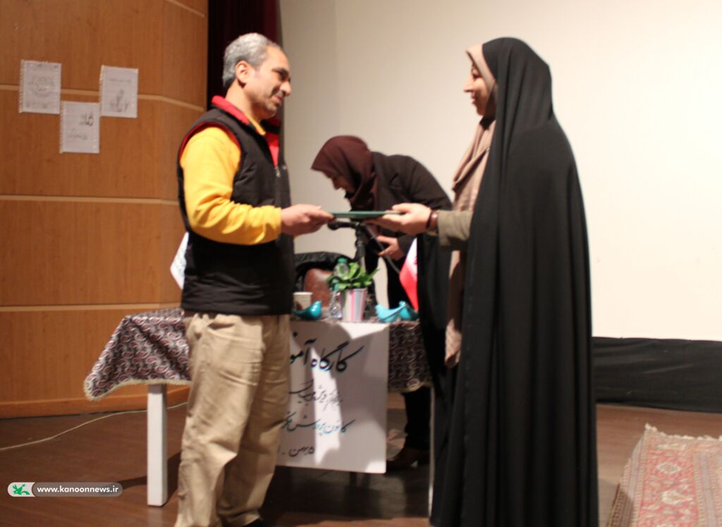 کارگاه نقد فیلم در کانون پرورش فکری کودکان و نوجوانان استان همدان برگزار شد