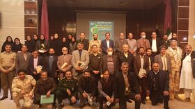 درخشش مربیان و اعضای کانون پرورش فکری سیستان و بلوچستان در پانزدهمین جشنواره شعر دفاع مقدس