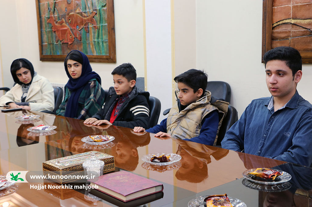 اعضای موفق کانون، سفیران توفیقاند