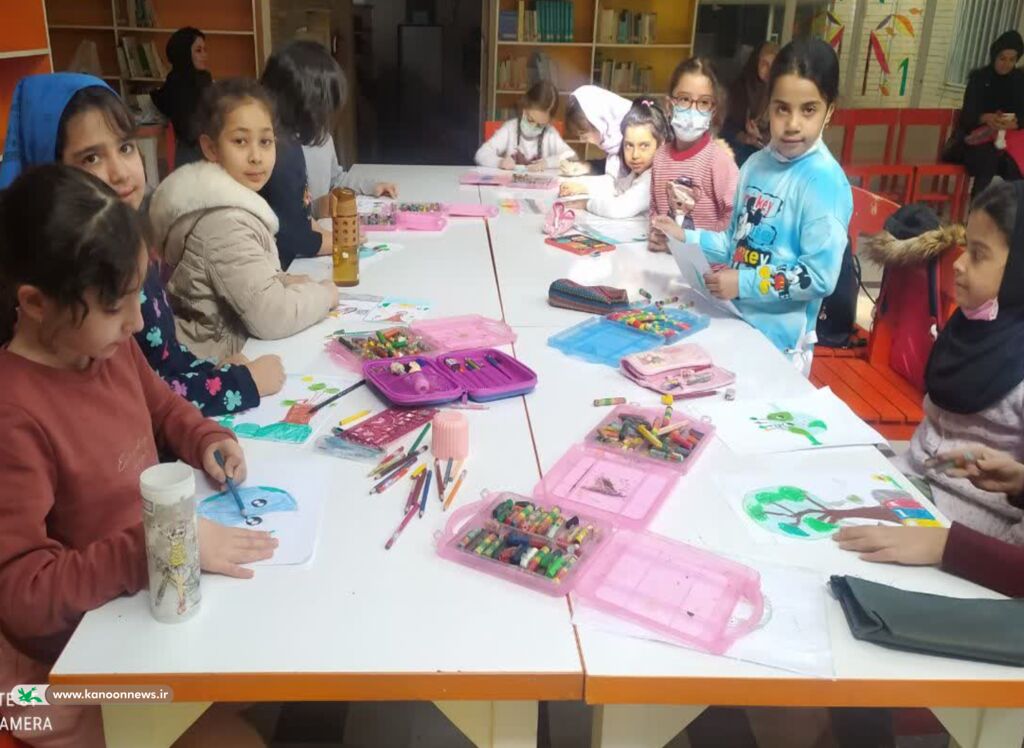 برنامه روز هوای پاک در کانون پرورش فکری کودکان و نوجوانان استان همدان