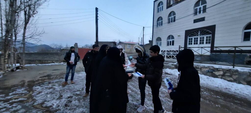 امداد فرهنگی مربیان کانون به مناطق زلزلهزده خوی میرسد