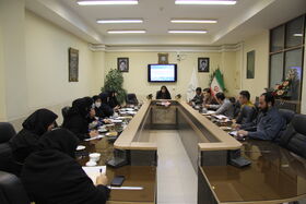 دوازدهمین جلسه شورای فرهنگی کانون آذربایجان غربی برگزار شد