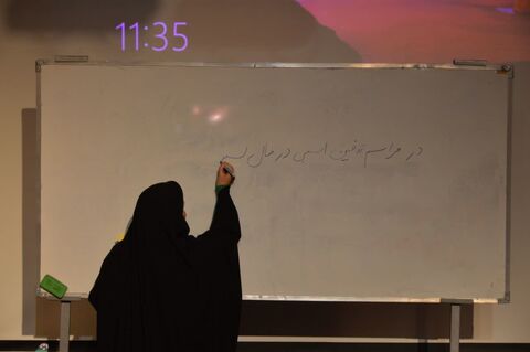 افتتاحیه و آزمون ورودی دوره‌ی تخصصی داستان‌نویسی جلال آل احمد