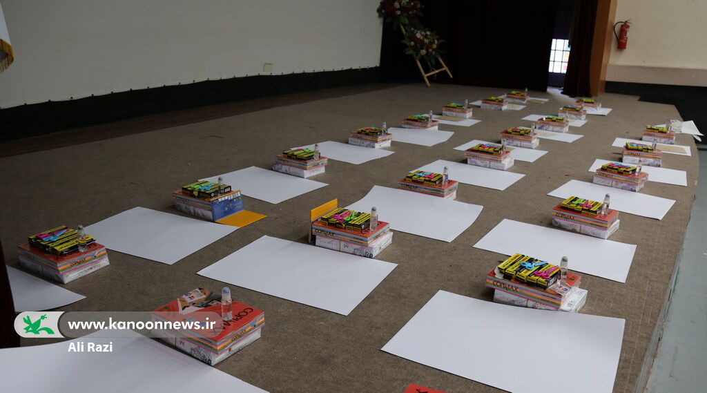 ملزومات در راه مراکز فرهنگی هنری کانون پرورش فکری استان بوشهر