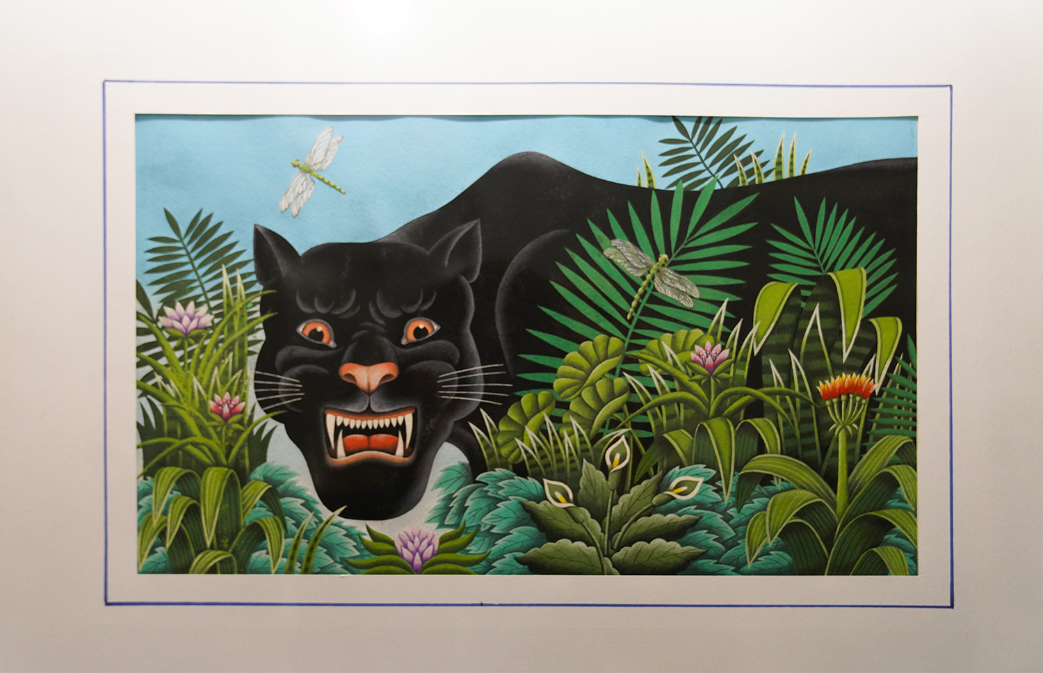 نمایشگاه آثار تصویرگری زنده‌یاد بهزاد غریب‌پور در موزه کودک کانون