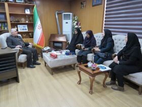 مدیرکل کانون پرورش فکری آذربایجان‌غربی با فرماندار مهاباد دیدار کرد