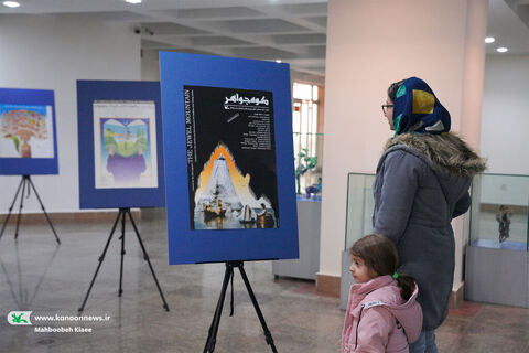 نمایشگاه آثار تصویرگری بهزاد غریب‌پور در موزه کودک کانون