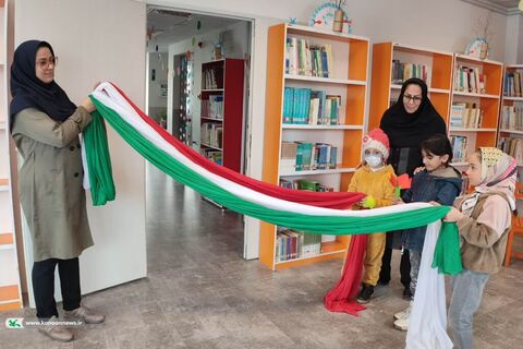 آماده سازی  مراکز فرهنگی هنری کانون پرورش فکری استان همدان در جشن ۴۴سالگی پیروزی شکوهمند انقلاب اسلامی