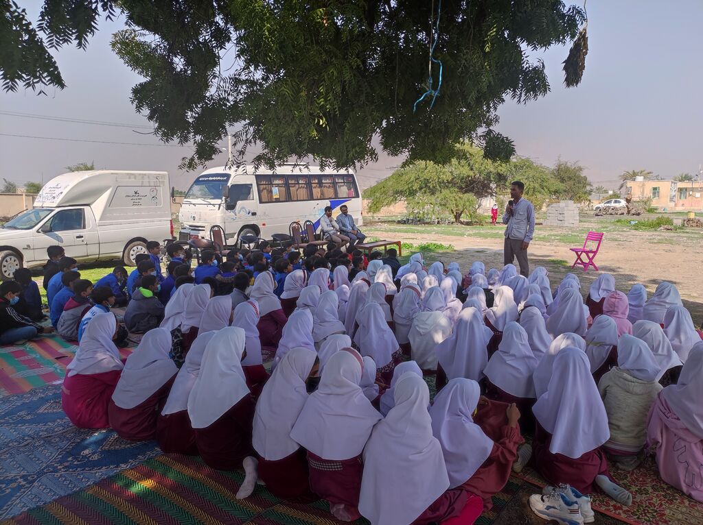 ۱۴۵ مرکز سیار کانون پرورش فکری راوی انقلاب میشوند
