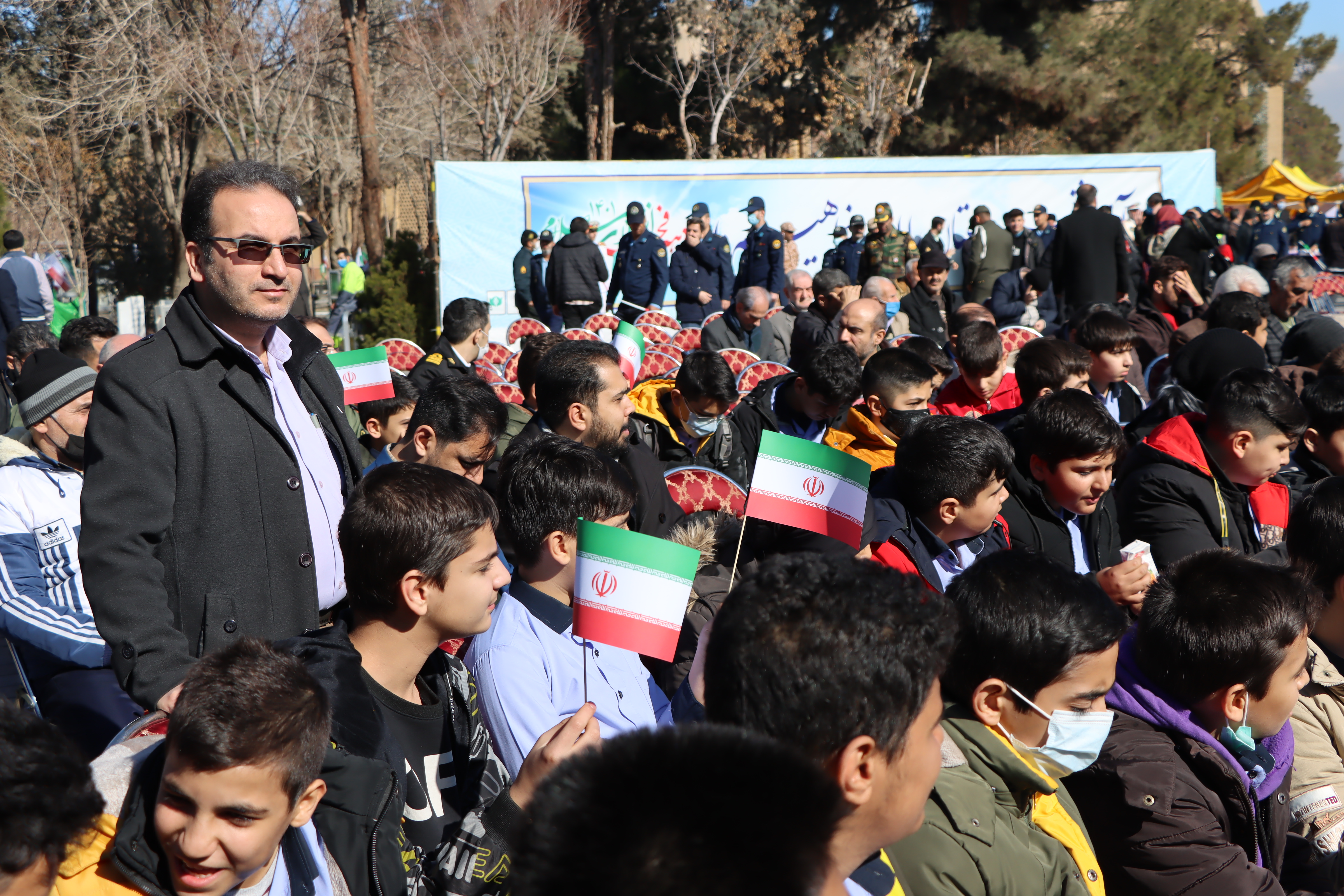 حضور کانون استان تهران در مراسم آغاز دهه فجر