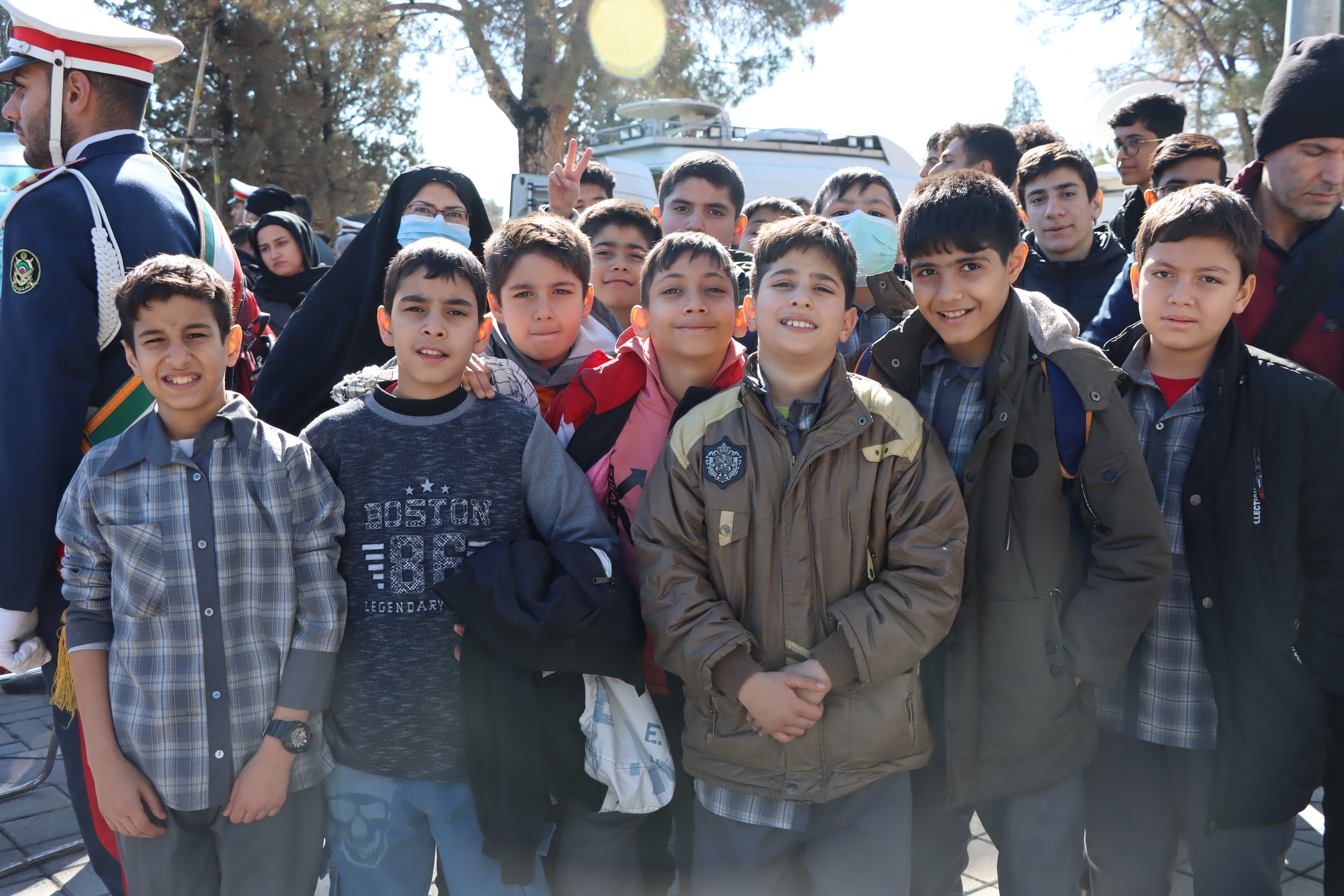 حضور کانون استان تهران در مراسم آغاز دهه فجر