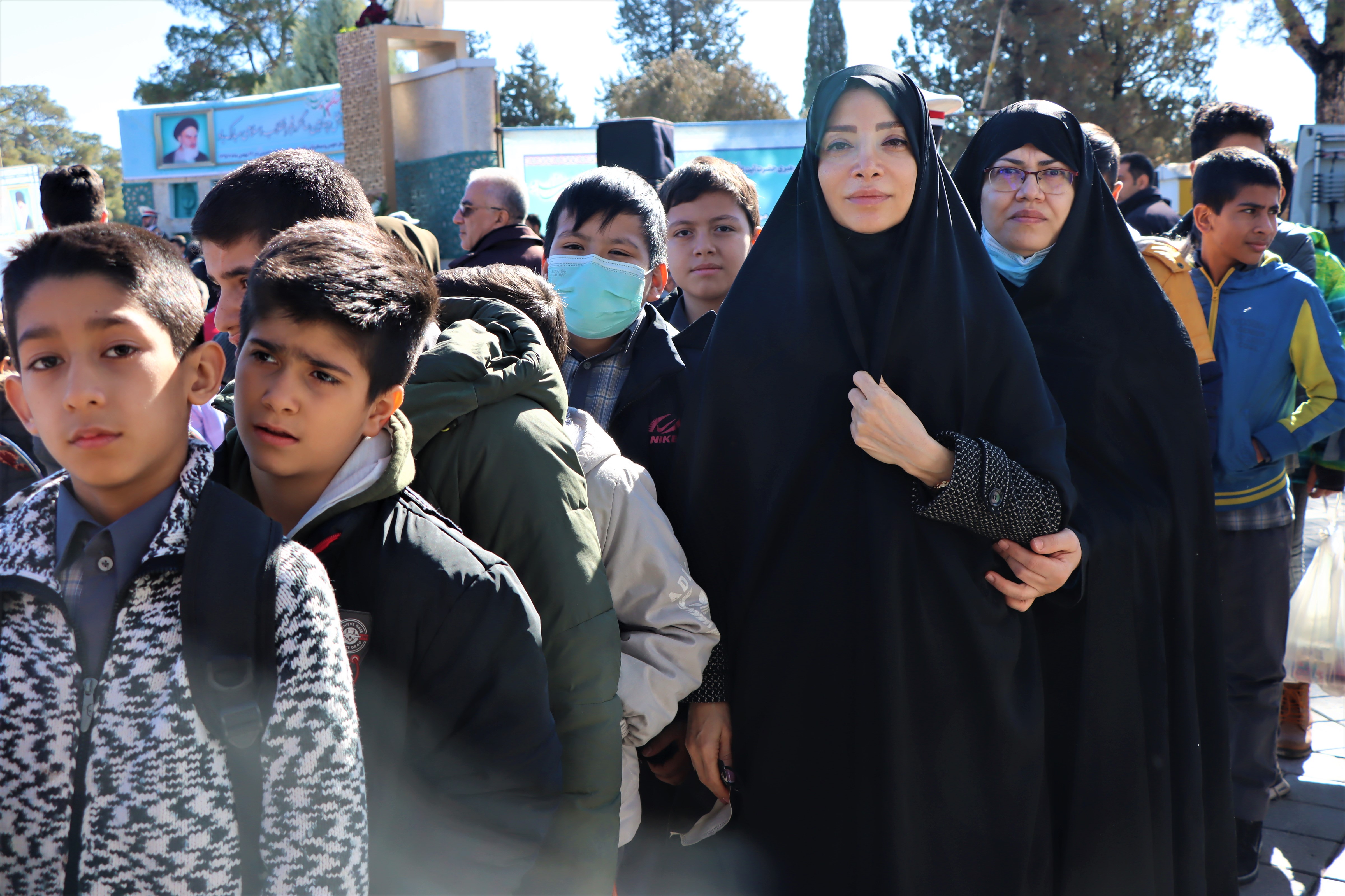 حضور کانون استان تهران در مراسم آغاز دهه فجر