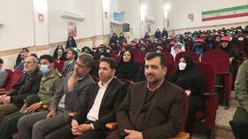حضور همکاران کانون پرورش فکری سیستان و بلوچستان در مراسم نواختن گلبانگ انقلاب