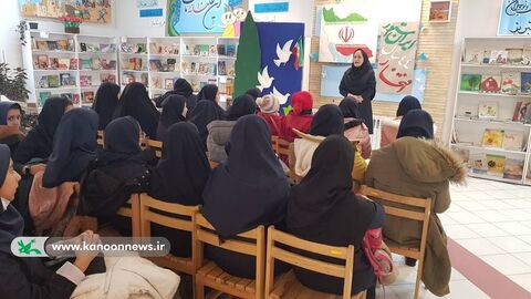 طرح کانون مدرسه در مراکز کانون آذربایجان شرقی - مرکز مجتمع تبریز