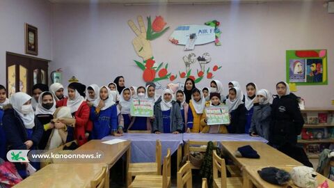 طرح کانون مدرسه در مراکز کانون آذربایجان شرقی - مرکز ملکان