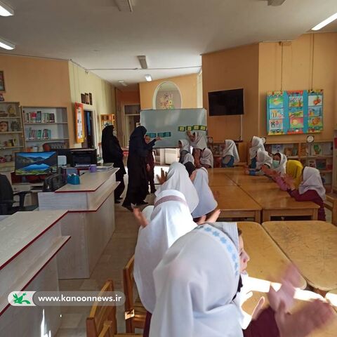 طرح کانون مدرسه در مراکز کانون آذربایجان شرقی - مرکز شماره 4 تبریز